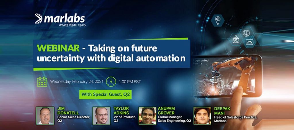 Taking On Future Uncertainty With Digital Automation